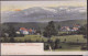 Gest. Schreiberhau Blick Vom Hotel Lindenhof 1905, EK 1,9 Cm - Schlesien