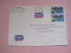 USA Letter 1985 To Yugoslavia - Used Stamps