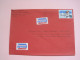 USA Letter 1988 To Yugoslavia - Used Stamps