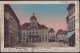 Gest. Weissenburg Marktplatz, Feldpost 1916 - Elsass