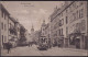 Gest. Diedenhofen Pariser Straße, Feldpost 1916 - Lothringen