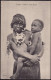 Gest. Neuguinea Papua Mutter Und Kind 1913, EK 1,8 Cm - Ohne Zuordnung