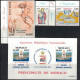 Delcampe - MONACO - ENSEMBLE DE TIMBRES ET BLOCS DE L'ANNEE 1999 A 2001 - NEUF - FACIALE 79€ - Unused Stamps