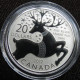 Canada $ 20 2012 Reindeer UNC ºº - Canada