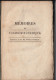 MEMOIRES DE L'ACADEMIE CELTIQUE TOME SIXIEME -  1812 - Geschiedenis