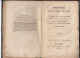 MEMOIRES DE L'ACADEMIE CELTIQUE TOME SIXIEME -  1812 - Geschiedenis