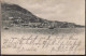 Gest. Gibraltar Blick Zum Ort MSP 68 1901, EK 8mm - Gibraltar