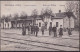 * Zolkiew Bahnhof 1915 - Ukraine