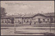 Gest. Baranowitschi Bahnhof, Feldpost 1918 - Weißrussland