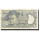 France, 50 Francs, Quentin De La Tour, 1991, TB, Fayette:67.17, KM:152e - 50 F 1976-1992 ''quentin De La Tour''