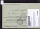 Postbegleitschein Für Ein Paket Adressiert An Graf Ferdinand Zeppelin In Schloß Giersberg Thurgau 1896, Stuttgart 1909 - Autres & Non Classés