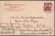 Gest. Deutsche Post China 1906 P 17 F/A Stempel Tientsin, Ostas. Besatzungsbrigade Artilleriedeport - Other & Unclassified
