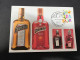 26-3-2024 (4 Y 8) Cointreau (alcohool / Liquor) Showing 2 Collector Bootles & 2 Migonnette - Non Classés