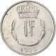 Luxembourg, Franc, 1980 - Luxemburgo