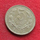 Nicaragua 5 Centavos 1899 W ºº - Nicaragua