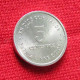 Nicaragua 5 Centavos 1987 W ºº - Nicaragua