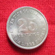 Nicaragua 25 Centavos 1987 W ºº - Nicaragua