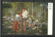 FINLAND O 1912 Post Card Art Kunst Fredrik Ahlstedt: Matti Kangasmaalla, Used - Finland