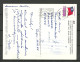 TAIWAN Taipei 1988 Keelung Harbor Post Card Sent To Finland. Changed Adress. Rare Destination - Taiwán