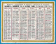 Calendrier Petit Format 1933 - Imprimerie L. HANNEQUIN, Avenue De Clichy 75018 Paris - Kleinformat : 1921-40
