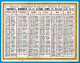 Calendrier Petit Format 1933 - Imprimerie L. HANNEQUIN, Avenue De Clichy 75018 Paris - Formato Piccolo : 1921-40