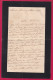 SENEGAL SAINT LOUIS 1890 + LIGNE J PAQ FR N°6 EN BLEU POUR LIBOURNE GIRONDE LETTRE - Covers & Documents
