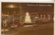 CK56. Vintage Postcard. The Gardens, S.S. Blackpool By Night. - Blackpool