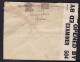 CHINA CHINE  1947.6.29 SHANGHAI TO BERLIN GERMANY COVER WITH OPENED BY EXAMINER 504  BRITISH CENSORSHIP GERMANY - 1912-1949 Republik