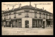 93 - BONDY - PLACE DES COQUETIERS - BOULANGERIE-PATISSERIE - MAISON BERTHOUILLERES - CARTE AUTOGRAPHE - Bondy