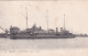 Bateau --Croiseur-cuirassé  " Le  GUICHEN " à Quai --Port De CALAIS-62....timbre....cachet - Guerre