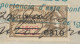 Portugal Facture 1930 Timbre Fiscal Avec Surcharge Sur Administrativo $10 On 1$ Overprint Revenue Stamp - Storia Postale