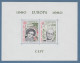 Monaco 1980 Europa-CEPT Seltener Sonderdruck Mi.-Nr. 1421-22  Postfrisch ** - Otros & Sin Clasificación