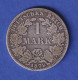 Deutsches Kaiserreich Silber-Kursmünze 1 Mark 1878 A S - Other & Unclassified
