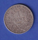 Deutsches Kaiserreich Silber-Kursmünze 1 Mark 1901 G Ss  - Altri & Non Classificati
