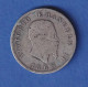 Italien 1863 Silber-Kursmünze 1 Lira 5g Ag835 - Altri & Non Classificati