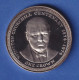 Isle Of Man 1974 Silber-Gedenkmünze Winston Churchill 1 Crown 28,28g Ag925 - Andere & Zonder Classificatie