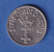 Danzig Kursmünze 1/2 Gulden 1932 Vz-stg - Otros & Sin Clasificación