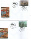 Czech Republic 2024 -  70 Years From Birth Paleontologist Currie, Set Of 8 FDC's, Personalised Stamps, Npostmark - Prehistóricos