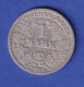 Deutsches Kaiserreich Silber-Kursmünze 1 Mark 1881 G S - Otros & Sin Clasificación