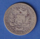 Venezuela 1936 Silber-Kursmünze 2 Bolivares 10g Ag835 - Autres – Amérique
