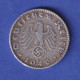 Deutsches Reich Aluminium-Kursmünze 50 Pfennig 1940 B - 5 Reichsmark