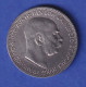 Österreich Silbermünze 1 Krone Kaiser Franz Josef 1914 Ss-vz - Austria