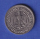 Deutsches Reich Kursmünze 50 Reichspfennig 1928 G Vz - Andere & Zonder Classificatie