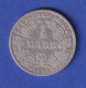 Deutsches Kaiserreich Silber-Kursmünze 1 Mark 1882 J S - Altri & Non Classificati