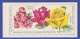 DDR 1972 Markenheftchen Rosen Mi.-Nr. MH 6 I Type 2 Postfrisch ** - Postzegelboekjes