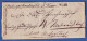 Österreich Vorphila-Brief Mit Einzeiler WIEN, Doppelellipsenstempel GAUNERSDORF - ...-1850 Voorfilatelie