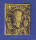 Sachsen Friedrich August II.3 Ngr Mi.-Nr. 6 Gestempelt Gepr. PFENNINGER - Sachsen