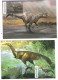 Czech Republic 2024 -  70 Years From Birth Paleontologist Currie, Set Of 8 CM, Personalised Stamps, Npostmark - Prehistóricos