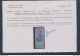 1924 Italia - Regno ,  Pubblicitario N. 10, 50 Cent COEN Violetto E Azzurro , MN - Pubblicitari