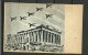 GREECE ? Air Planes Over Ruins Of A Temple, Unused Post Card - 1939-1945: 2ème Guerre